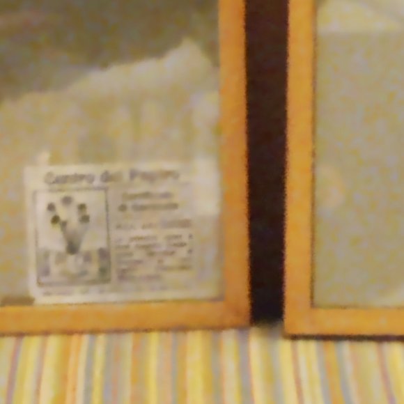 Vintage Egyptian papyrus King TUT and NEFERTITI Paintings - Picture 7 of 8